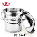 Stainless Steel European Style Ice Bucket & Champagne Bucket (FT-0407)
